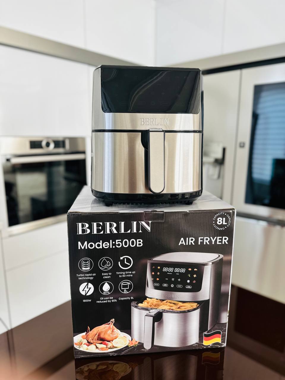 سرخ کن برلین مدل 500B