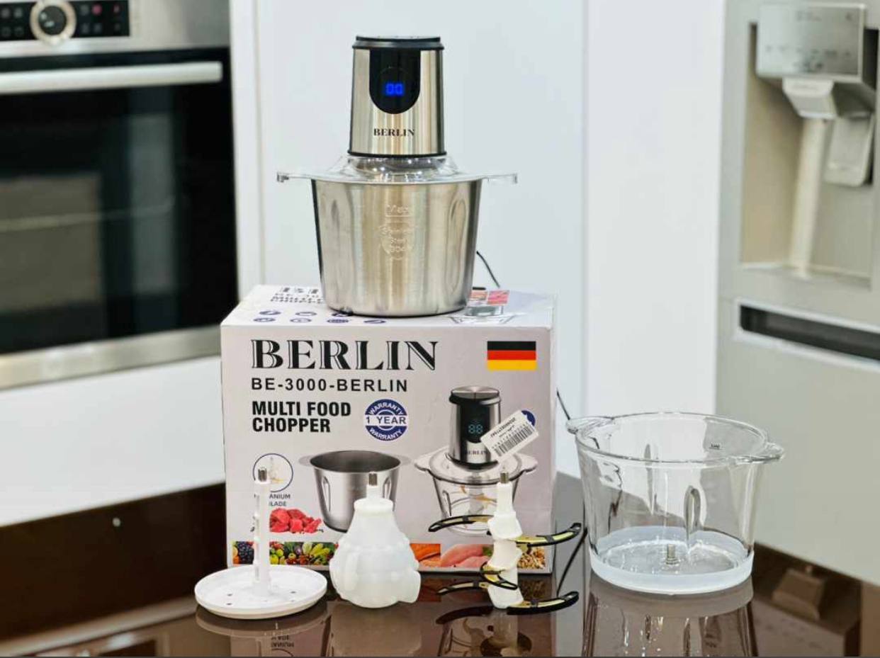 خردکن برلین مدل BE-3000