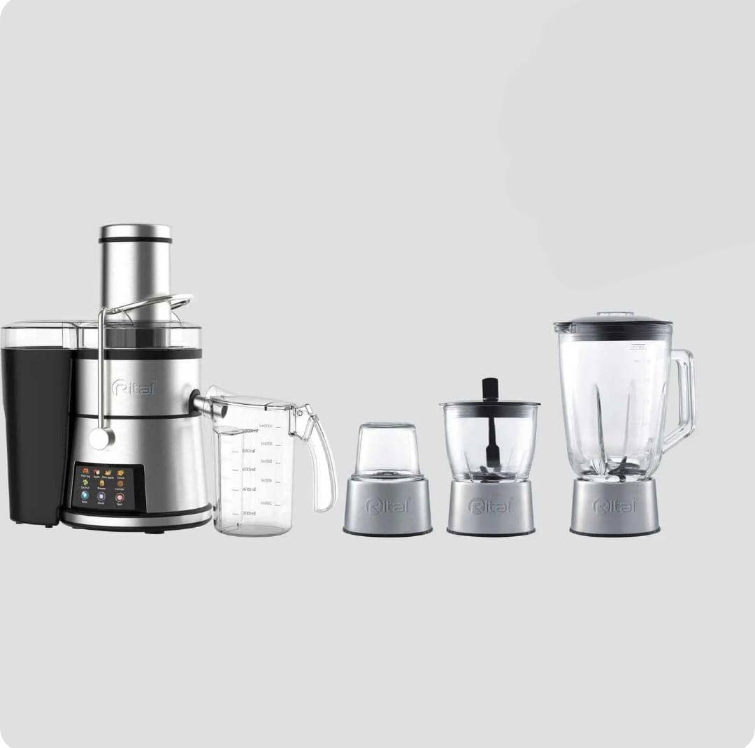 آبمیوه گیری ۴ کاره ریتال مدل : RTJ_571