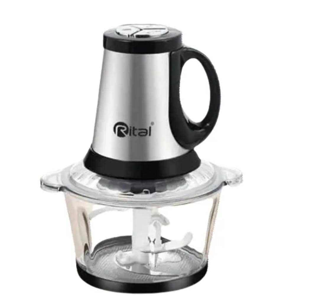 خردکن 3 لیتر کاسه شیشه مدل Rital RT-1000